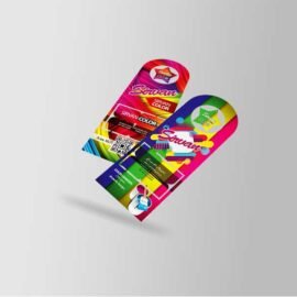 Door Hanger Butterfly Design(Matt Laminated350gsm), Qty:1000