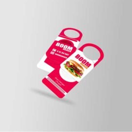 Door Hanger (Glossy 170gsm), Qty:1000