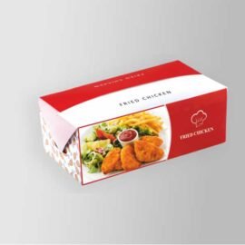 Fried Chicken Box (Takeaway) Type1, Qty:1000
