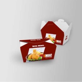 Fried Chicken Box (Takeaway) Type2, Qty:1000