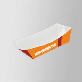 Fried Chicken Tray (indoor), Qty:1000