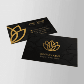 Gold Foil Matt Lamination 400gsm, Qty:1000
