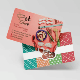 Rounded Corner Spot UV Matt Laminated 400gsm