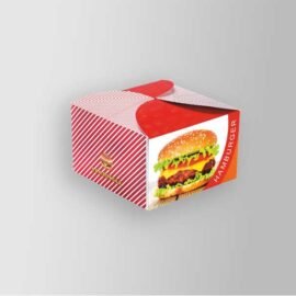 Simple Burger Box, Qty:1000